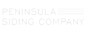 Peninsula Siding Company logo.